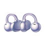 Écouteurs Bluetooth à clipser Huawei FreeClip Pourpre