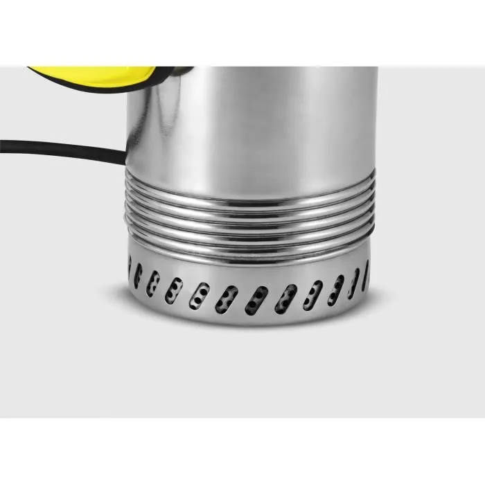 Karcher Pompe d'évacuation immergée BP 2 Cistern 800W, débit 5700 l/h, pression 3,2 bars, acier inoxydable, pour arrosage jardin