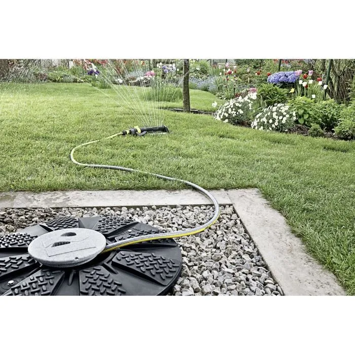 Karcher Pompe d'évacuation immergée BP 2 Cistern 800W, débit 5700 l/h, pression 3,2 bars, acier inoxydable, pour arrosage jardin