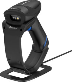 Newland HR33 Marlin Lecteur de codes-barres sans fil Bluetooth 2D CMOS Mega Pixel avec station d'accueil
