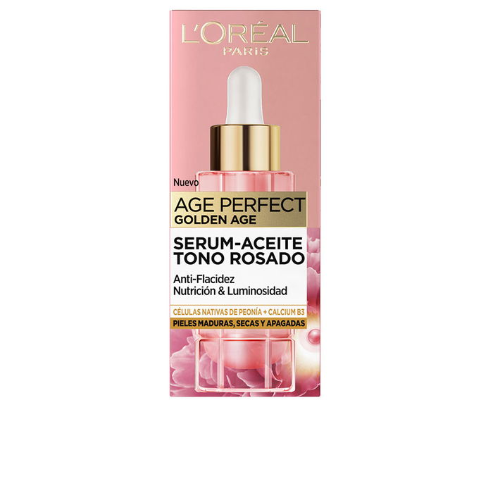 L'Oréal Paris Sérum-huile Golden Age Ton Rose 30 ml L'Oréal Paris Sérum-huile Golden Age Ton Rose 30 ml
