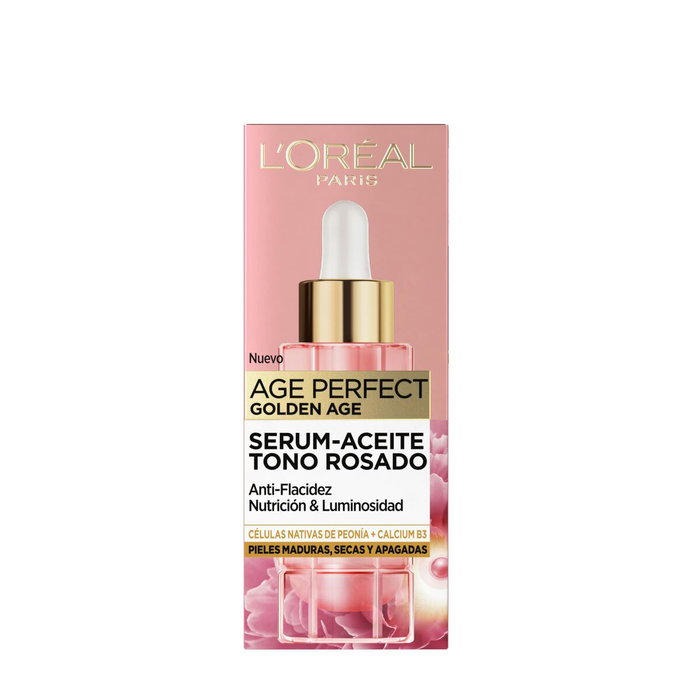 L'Oréal Paris Age Perfect Golden Age Sérum-Huile Ton Rose 30 ml