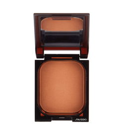 Shiseido Poudre compacte bronzante N°3 - Teinte Sombre - 12 g - Testeur / Tester - Maquillage visage