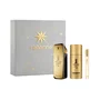 Rabanne 1 MILLION Coffret 3 pièces (100 ml + 150 ml + 10 ml) de toilette pour homme