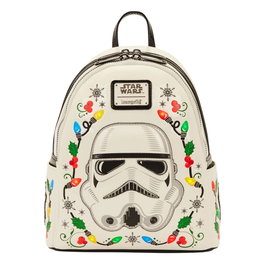 Loungefly Star Wars Mini Stormtrooper Holiday sac à dos