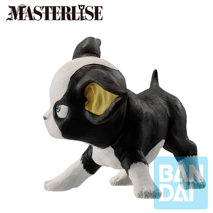 BANPRESTO Figurine Ichibansho Iggy Stardust Crusaders de JoJo's Bizarre Adventure - Boston Terrier de 5 cm - Série 15+