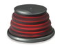 Conceptronic Gorgon02 Gris Chargeur Sans Fil Qi 10 W avec Câble USB