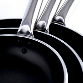 Sartén Aluminio Inducción Pro-Induction Quid Professional 30 cm (6 Unidades)