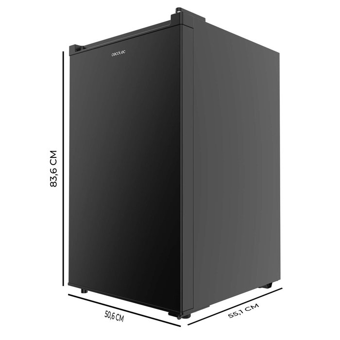 Congélateur vertical Cecotec Bolero CoolMarket TF 87 87L noir pose libre E Congélateur vertical Cecotec Bolero CoolMarket TF 87 87L noir pose libre E
