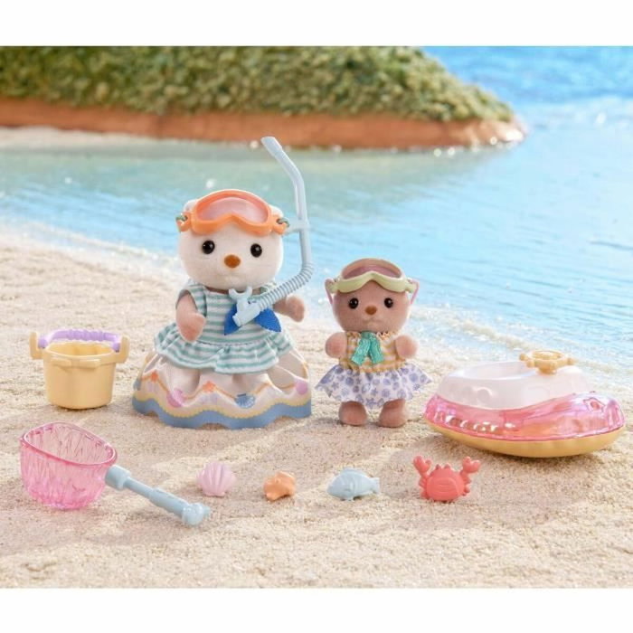 Epoch Toys Sylvanian Families Loutre de Mer Coffret Snorkel