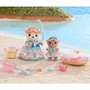 Epoch Toys Sylvanian Families Loutre de Mer Coffret Snorkel