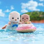 Epoch Toys Sylvanian Families Loutre de Mer Coffret Snorkel