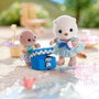 Epoch Toys Sylvanian Families Loutre de Mer Coffret Snorkel