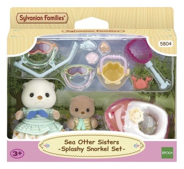 Epoch Toys Sylvanian Families Loutre de Mer Coffret Snorkel