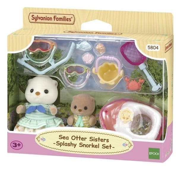 Epoch Toys Sylvanian Families Loutre de Mer Coffret Snorkel