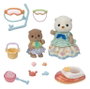 Epoch Toys Sylvanian Families Loutre de Mer Coffret Snorkel