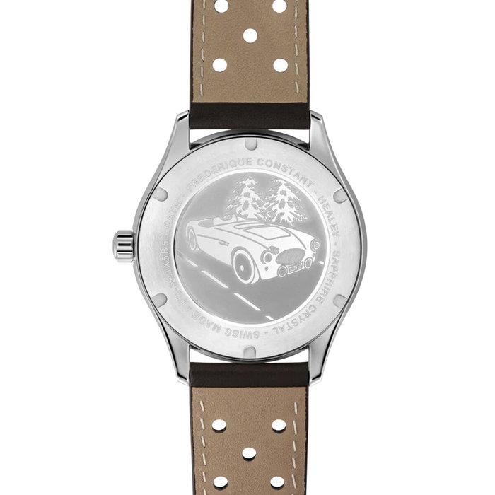 Montre Homme Frederique Constant FC-301HGRS5B26