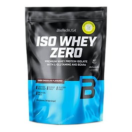 BIOTECHUSA ISO WHEY ZERO Chocolate Negro 454g