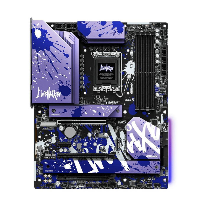 Carte Mère ASRock Z790 LiveMixer INTEL Z790 LGA 1700