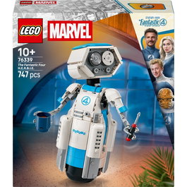 LEGO Marvel 76339 The Fantastic Four H.E.R.B.I.E.