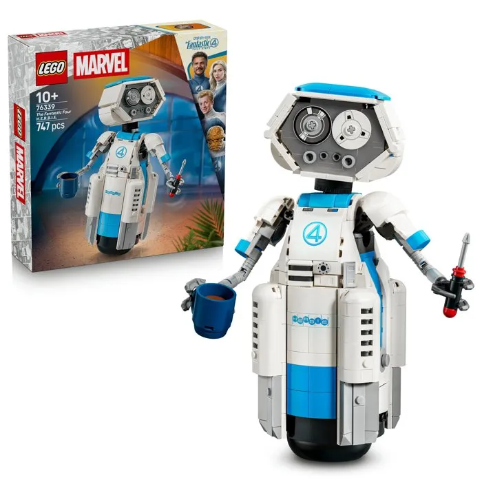 LEGO Marvel Les Quatre Fantastiques H.E.R.B.I.E. 76339 LEGO Marvel Les Quatre Fantastiques H.E.R.B.I.E. 76339