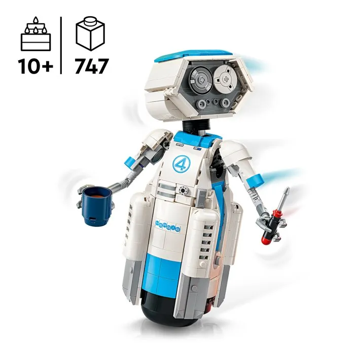 LEGO Marvel Les Quatre Fantastiques H.E.R.B.I.E. 76339 LEGO Marvel Les Quatre Fantastiques H.E.R.B.I.E. 76339