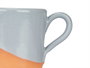 La Dehesa Tasse à Café en Terre Cuite 80 ml Gris 8.5 x 5.5 x 6.4 cm (Set de 24)
