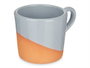 La Dehesa Tasse à Café en Terre Cuite 80 ml Gris 8.5 x 5.5 x 6.4 cm (Set de 24)