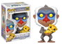 Funko POP! Disney Le Roi lion - Rafiki & Simba
