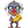 Funko POP! Disney Le Roi lion - Rafiki & Simba