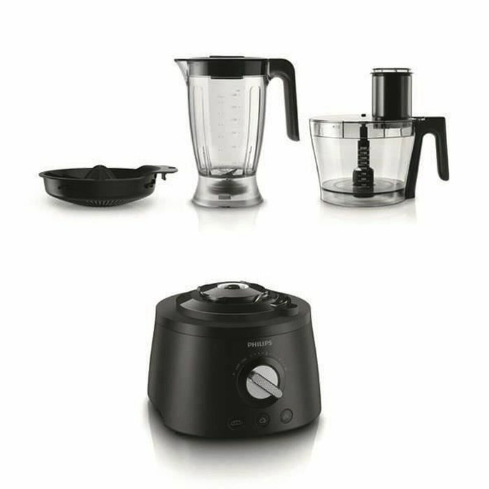 Philips Robot de cuisine multifonction Série 7000 HR7776/90, Noir Philips Robot de cuisine multifonction Série 7000 HR7776/90, Noir