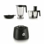 Philips Robot de cuisine multifonction Série 7000 HR7776/90, Noir