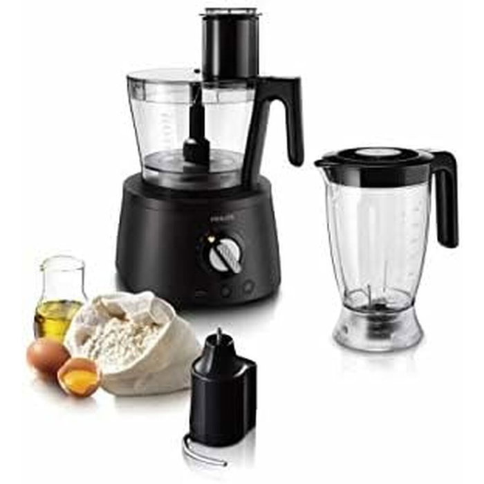 Philips Robot de cuisine multifonction Série 7000 HR7776/90, Noir Philips Robot de cuisine multifonction Série 7000 HR7776/90, Noir