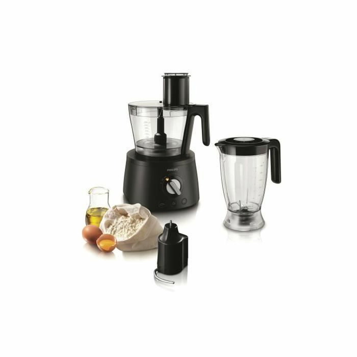 Philips Robot de cuisine multifonction Série 7000 HR7776/90, Noir Philips Robot de cuisine multifonction Série 7000 HR7776/90, Noir