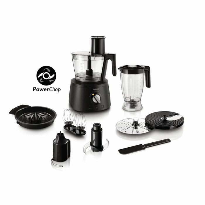 Philips Robot de cuisine multifonction Série 7000 HR7776/90, Noir Philips Robot de cuisine multifonction Série 7000 HR7776/90, Noir