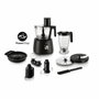 Philips Robot de cuisine multifonction Série 7000 HR7776/90, Noir