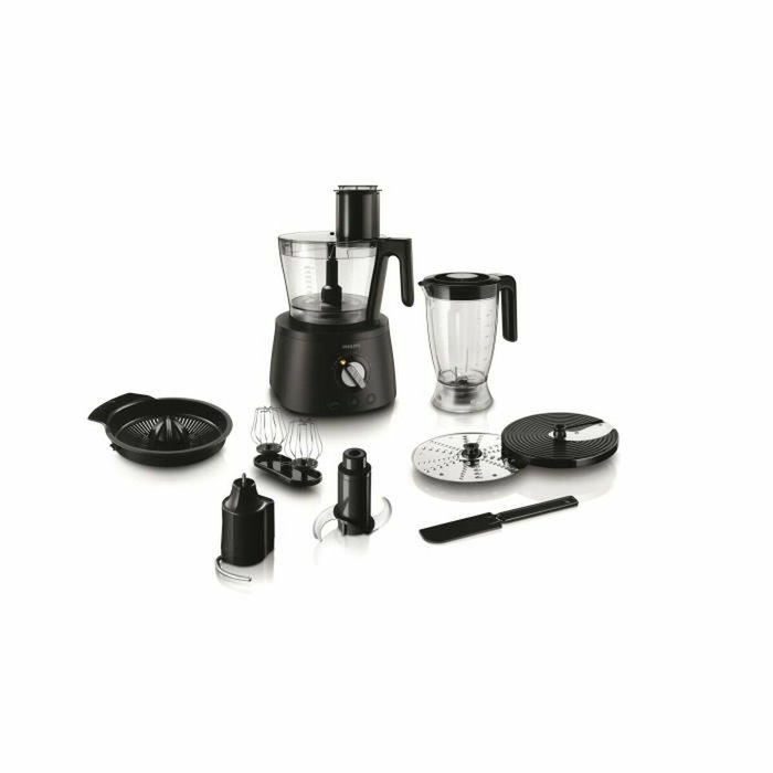 Philips Robot de cuisine multifonction Série 7000 HR7776/90, Noir Philips Robot de cuisine multifonction Série 7000 HR7776/90, Noir