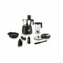Philips Robot de cuisine multifonction Série 7000 HR7776/90, Noir