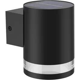 Philips Fyce Applique Murale d'Éclairage Extérieur à Énergie Solaire - Noir