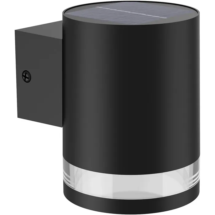 Philips Fyce Applique Murale d'Éclairage Extérieur à Énergie Solaire - Noir Philips Fyce Applique Murale d'Éclairage Extérieur à Énergie Solaire - Noir