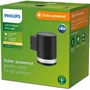 Philips Fyce Applique Murale d'Éclairage Extérieur à Énergie Solaire - Noir