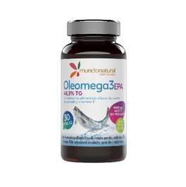 MUNDO NATURAL Oleomega EPA 1000 mg 30 perles