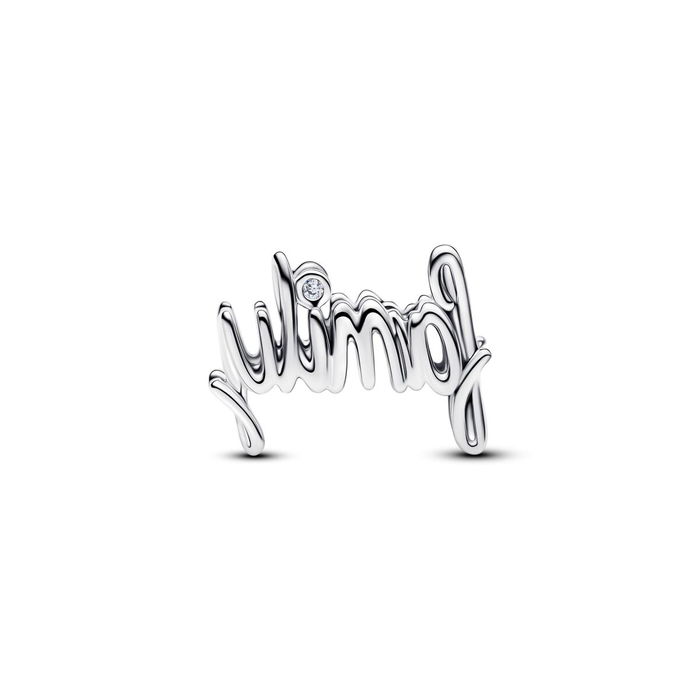 Perle de verre Femme Pandora 794250C01 Argenté