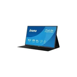 Iiyama Prolite P1671HSC-B1 - Moniteur portable PC 16 pouces Full HD (1920x1080) IPS 8 ms avec Mini HDMI, 2x USB-C, Haut-parleurs intégrés