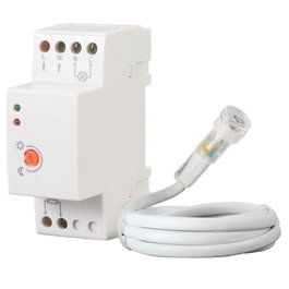 GSC Evolution Détecteur avec capteur crépusculaire pour montage rail DIN