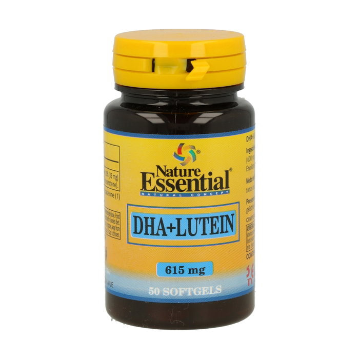 Nature Essential DHA + Lutéine 615 mg 50 perles