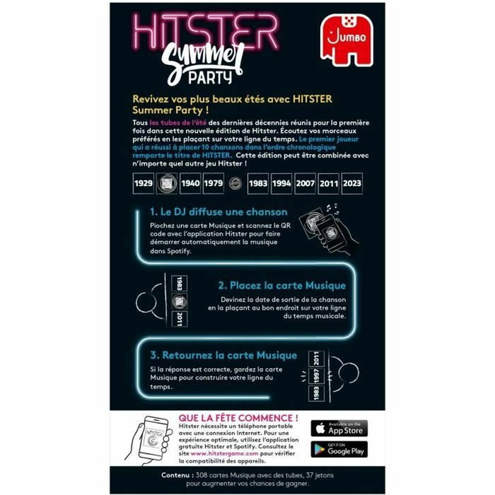 Dujardin Hitster Summer Party