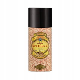 Evaflor Déodorant en spray Whisky pour hommes 150 ml