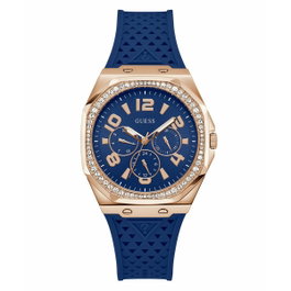 Guess GW0694L4 montre analogique rose et bleu