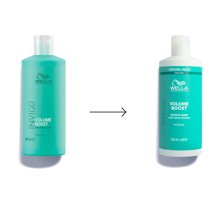 Wella Professionals INVIGO VOLUME BOOST Masque capillaire sans volume 500 ml
